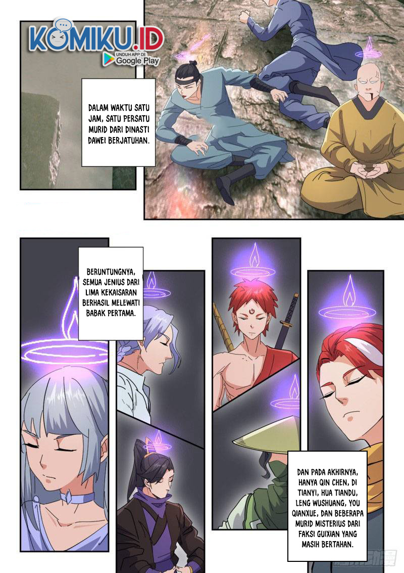 Martial Master Chapter 487 Gambar 4