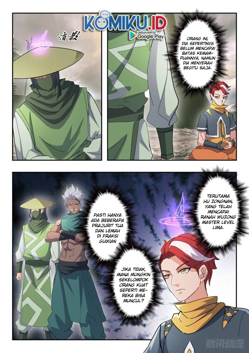 Martial Master Chapter 487 Gambar 5