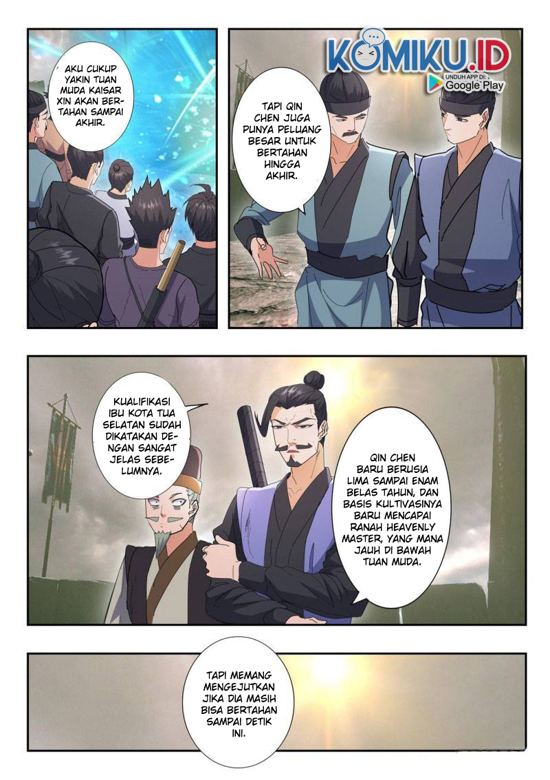 Martial Master Chapter 487 Gambar 6