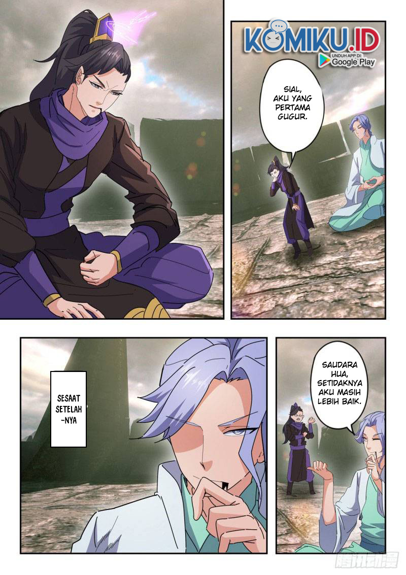 Martial Master Chapter 487 Gambar 7