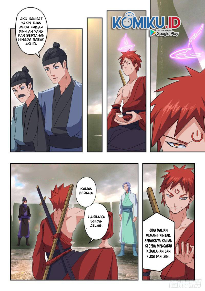 Martial Master Chapter 487 Gambar 8