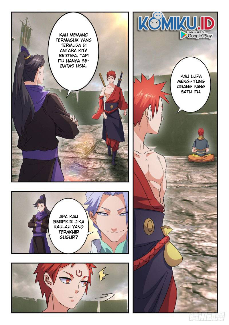 Martial Master Chapter 487 Gambar 9