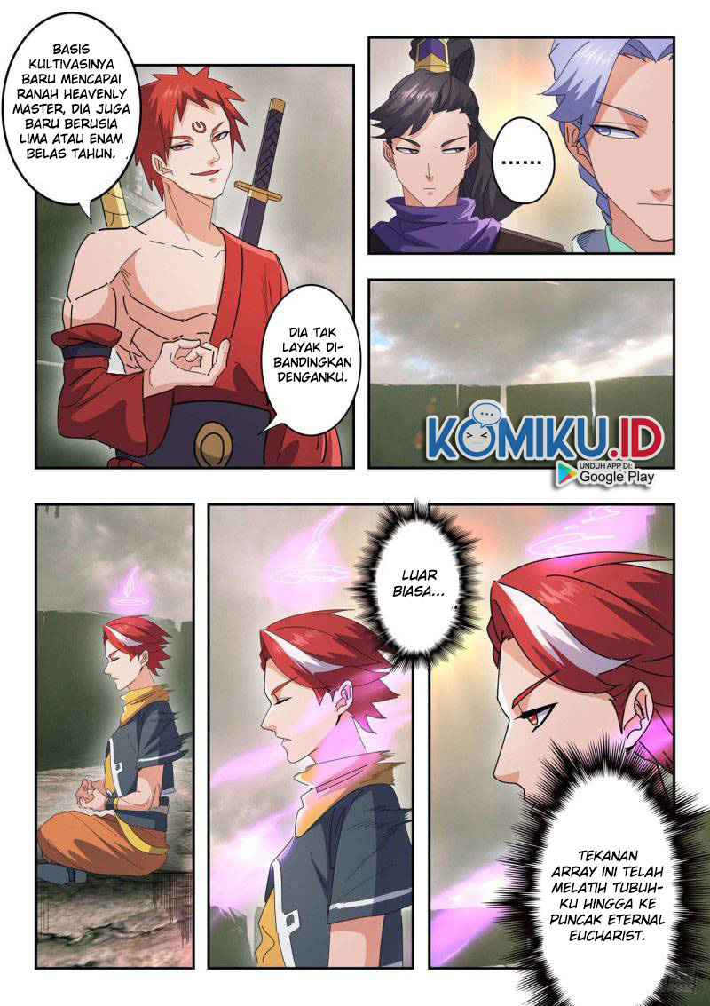 Martial Master Chapter 487 Gambar 10