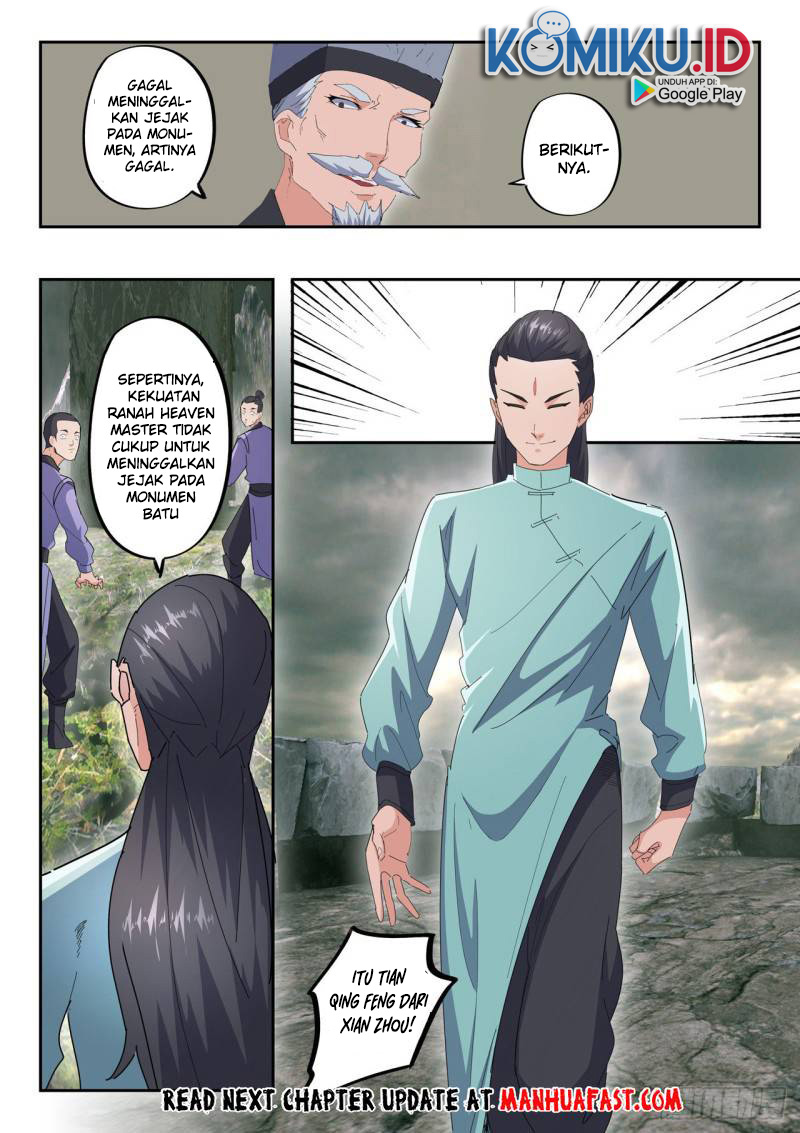 Martial Master Chapter 488 Gambar 11