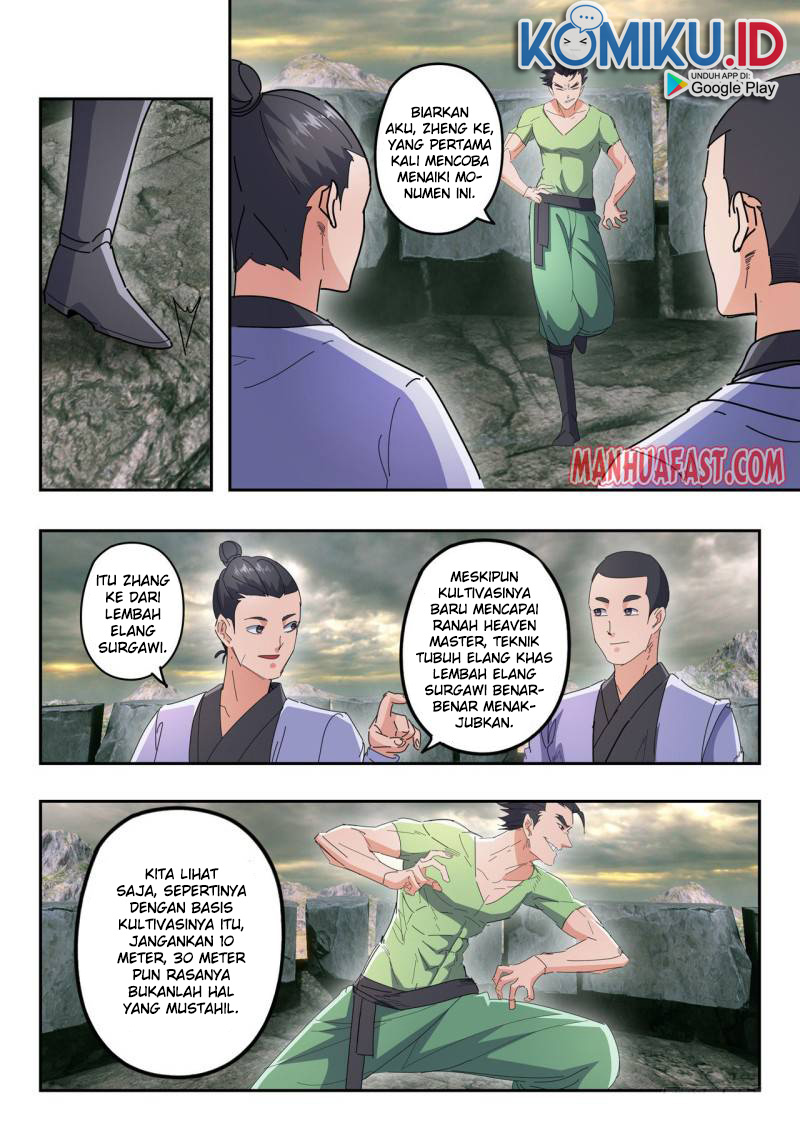 Martial Master Chapter 488 Gambar 4