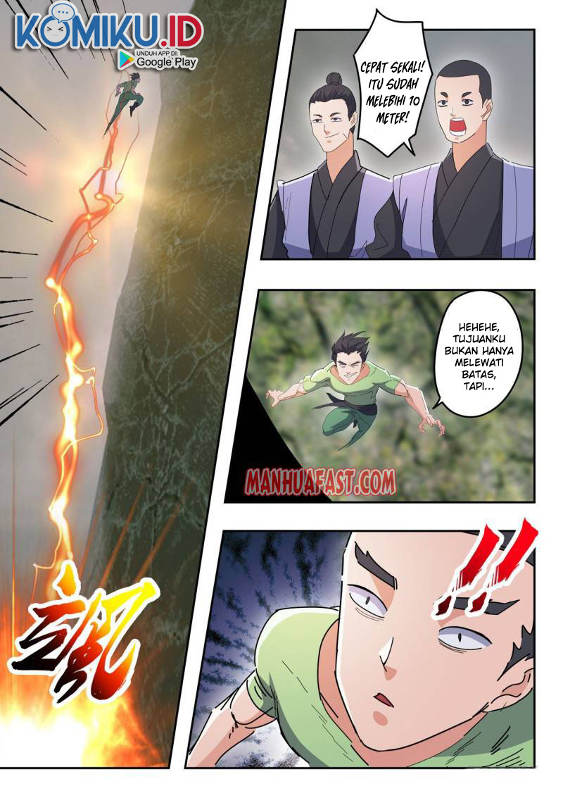 Martial Master Chapter 488 Gambar 5