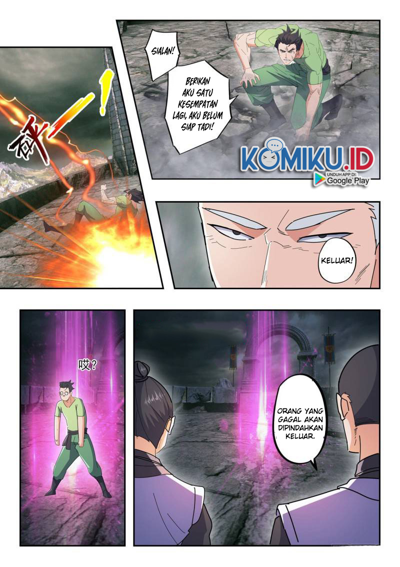 Martial Master Chapter 488 Gambar 7