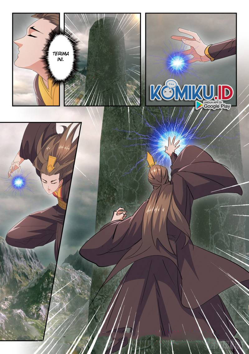 Martial Master Chapter 489 Gambar 11