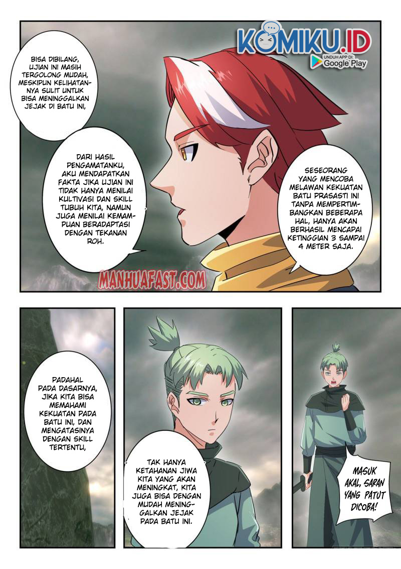 Martial Master Chapter 489 Gambar 8