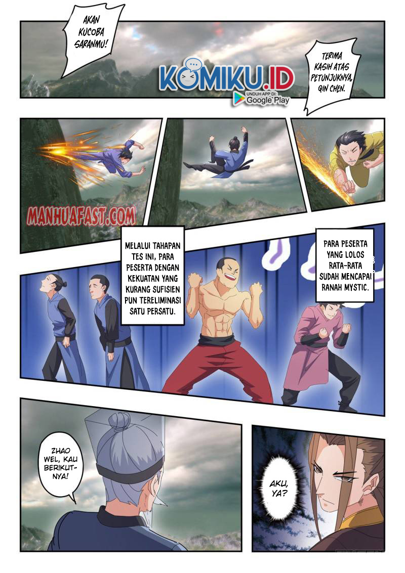 Martial Master Chapter 489 Gambar 9