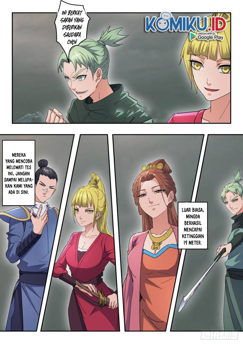 Martial Master Chapter 490 Gambar 5