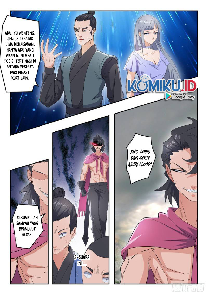 Martial Master Chapter 490 Gambar 7