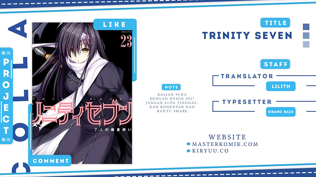 Baca Komik Trinity Seven Chapter 100 Gambar 1