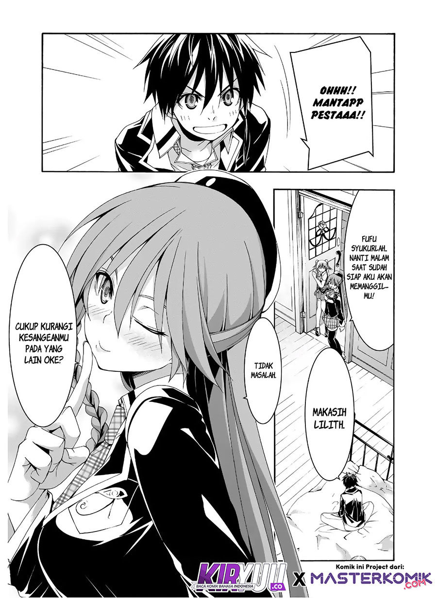 Trinity Seven Chapter 100 Gambar 10