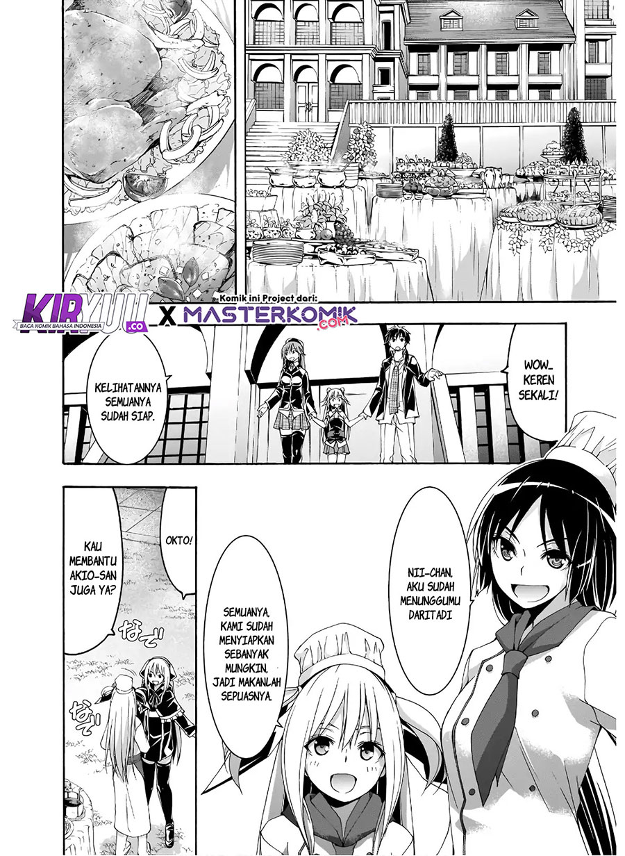 Trinity Seven Chapter 100 Gambar 11