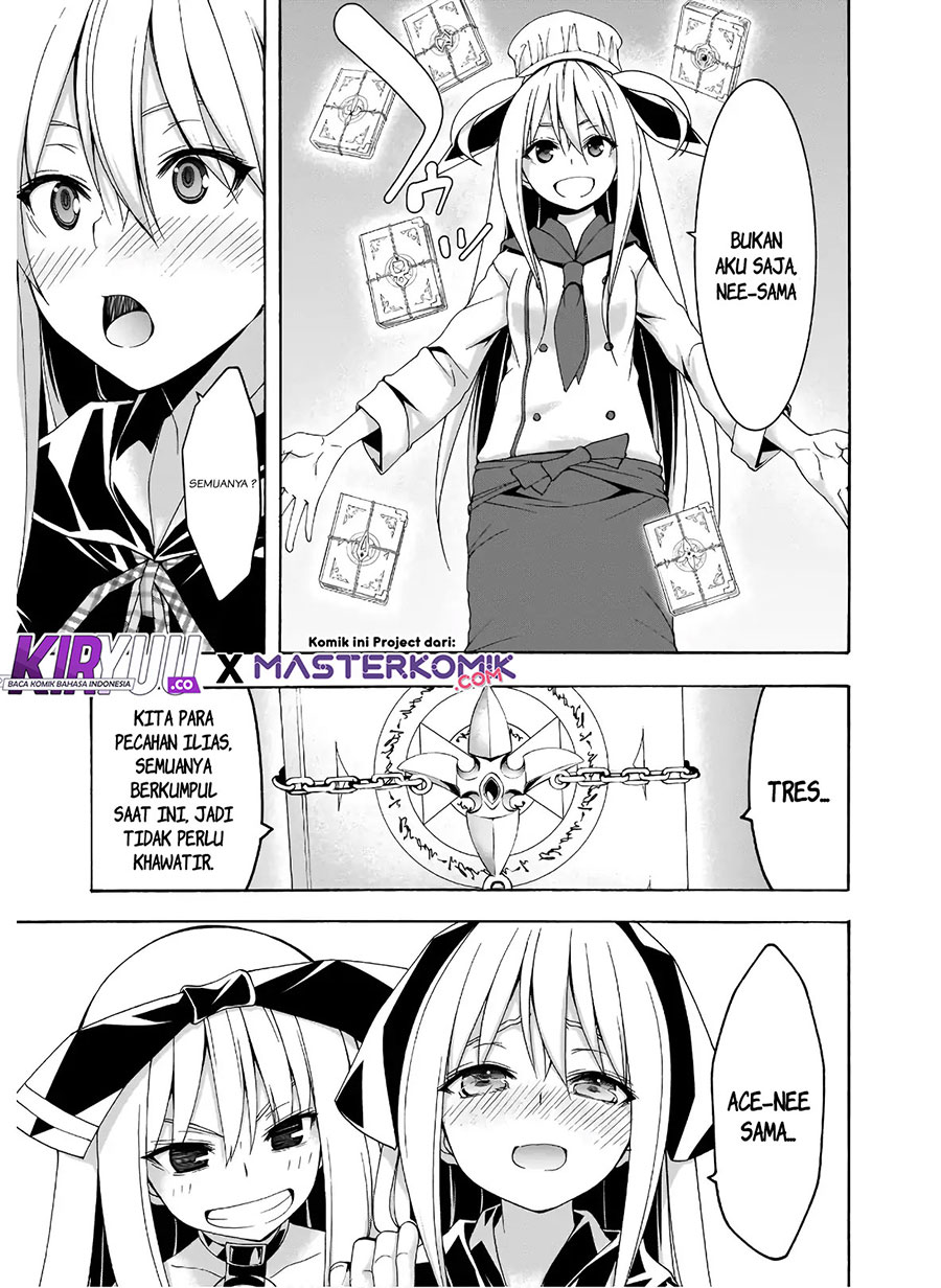 Trinity Seven Chapter 100 Gambar 12