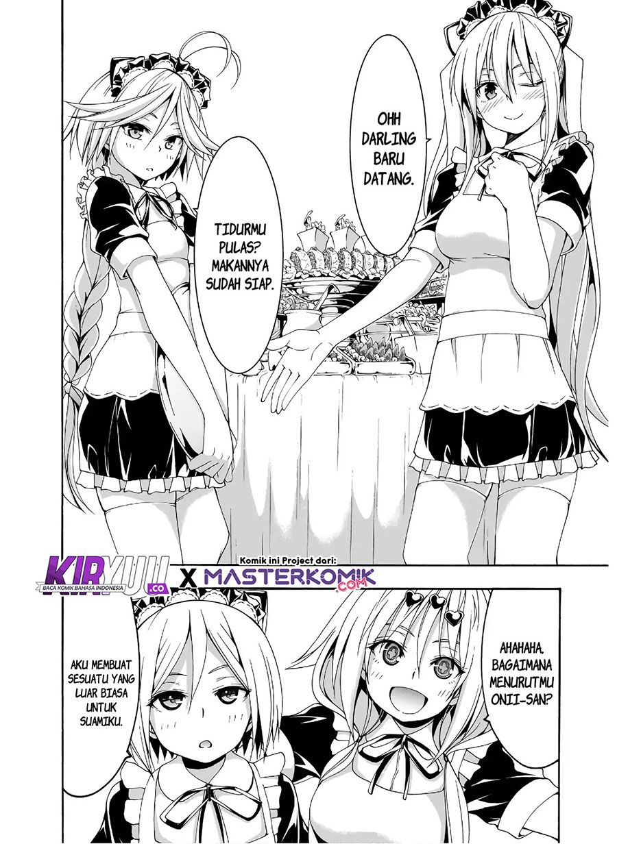 Trinity Seven Chapter 100 Gambar 13