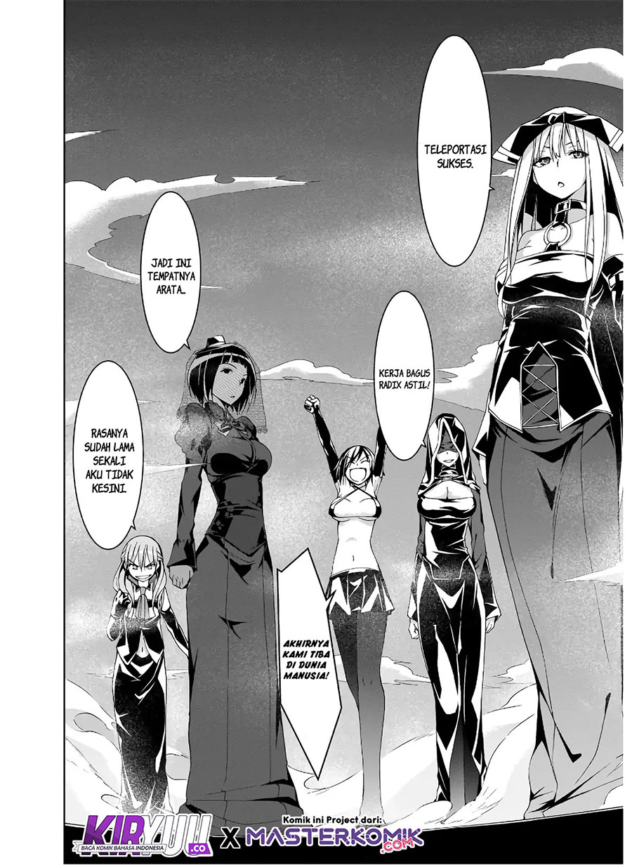 Trinity Seven Chapter 100 Gambar 17
