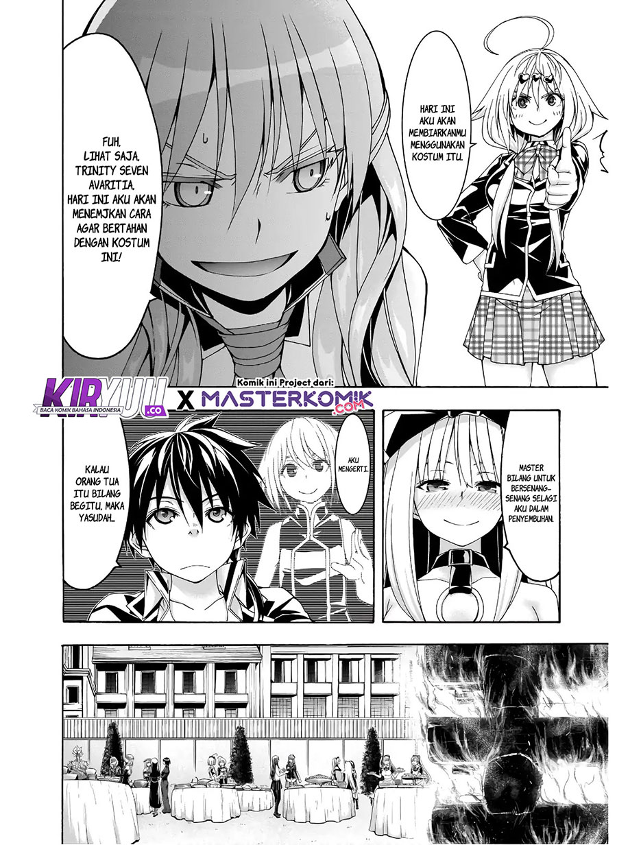 Trinity Seven Chapter 100 Gambar 19