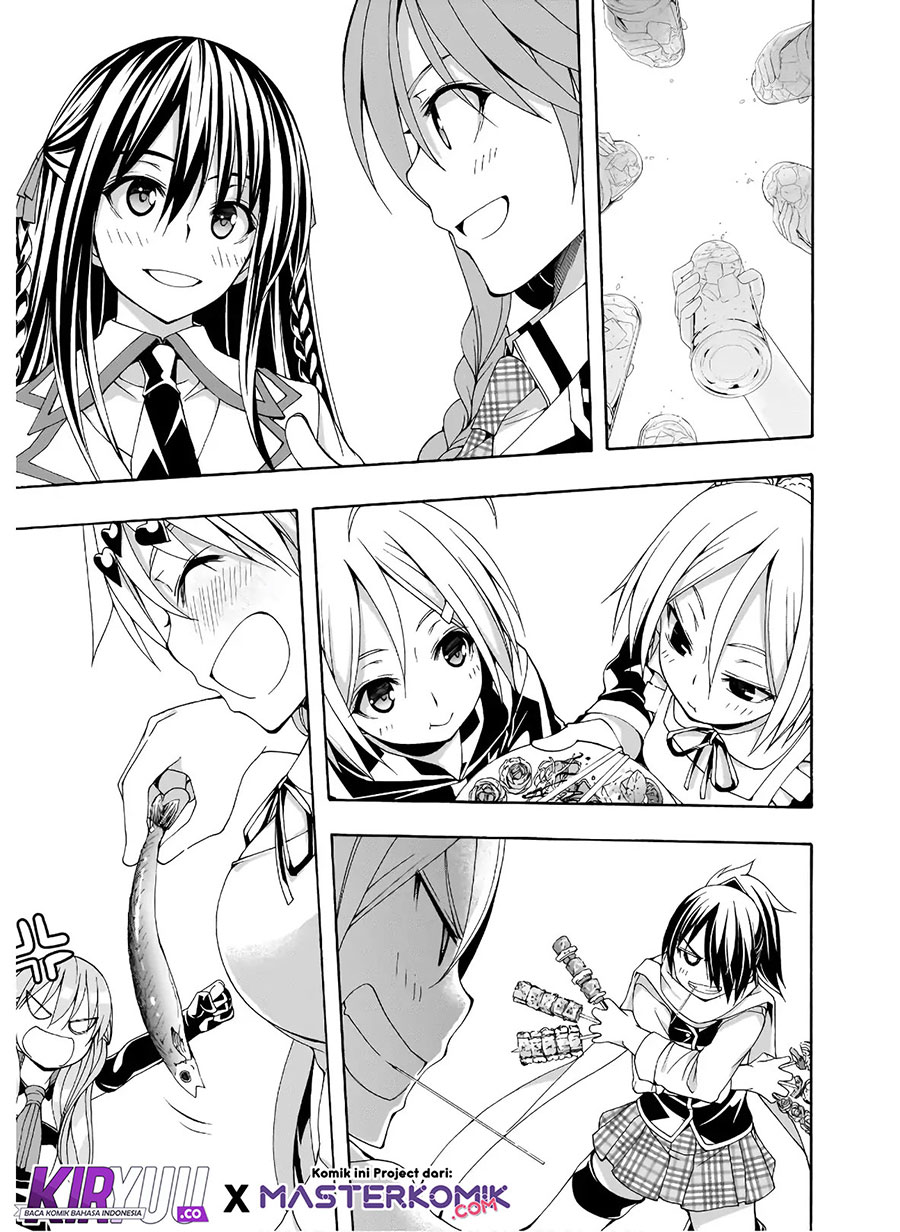 Trinity Seven Chapter 100 Gambar 20
