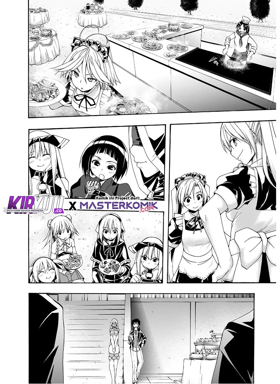 Trinity Seven Chapter 100 Gambar 21