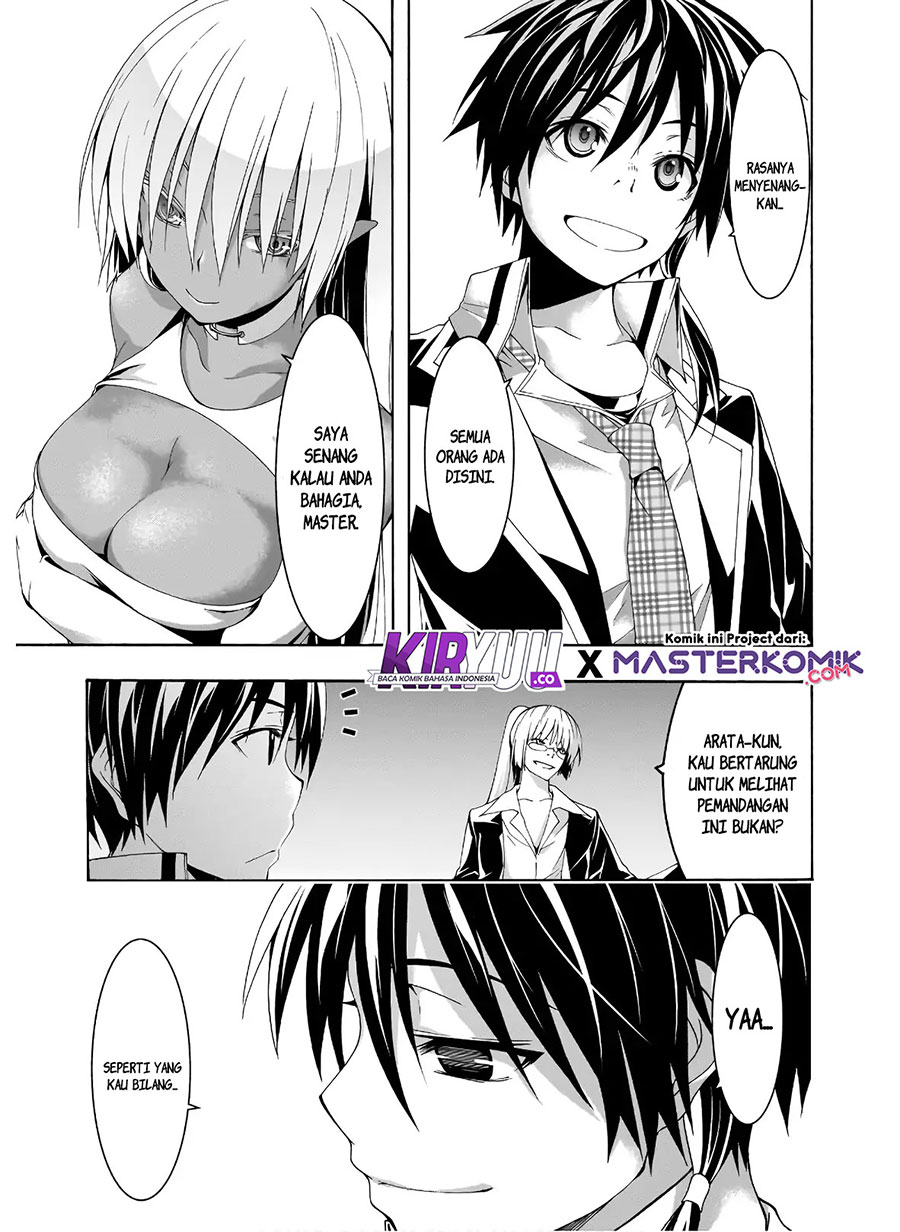 Trinity Seven Chapter 100 Gambar 22