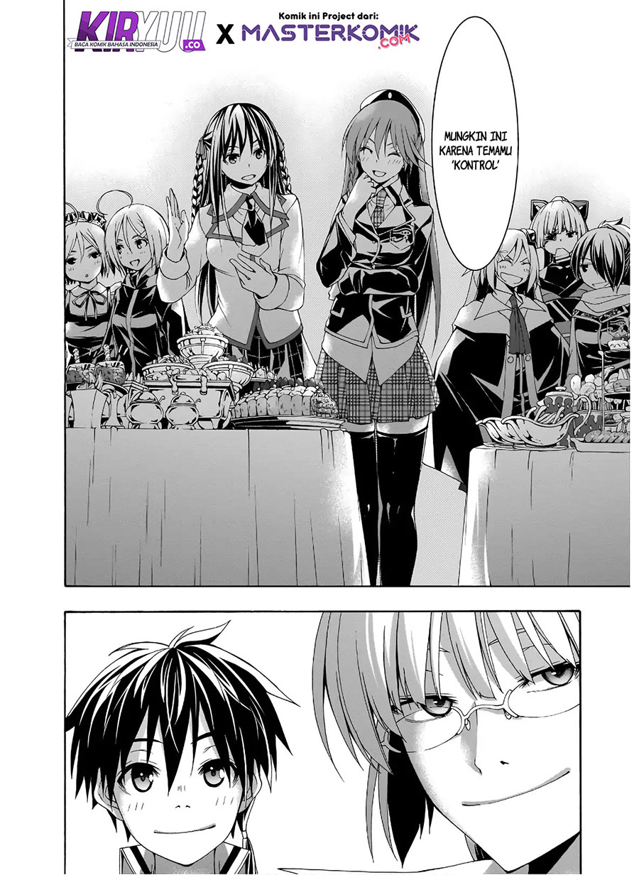 Trinity Seven Chapter 100 Gambar 23