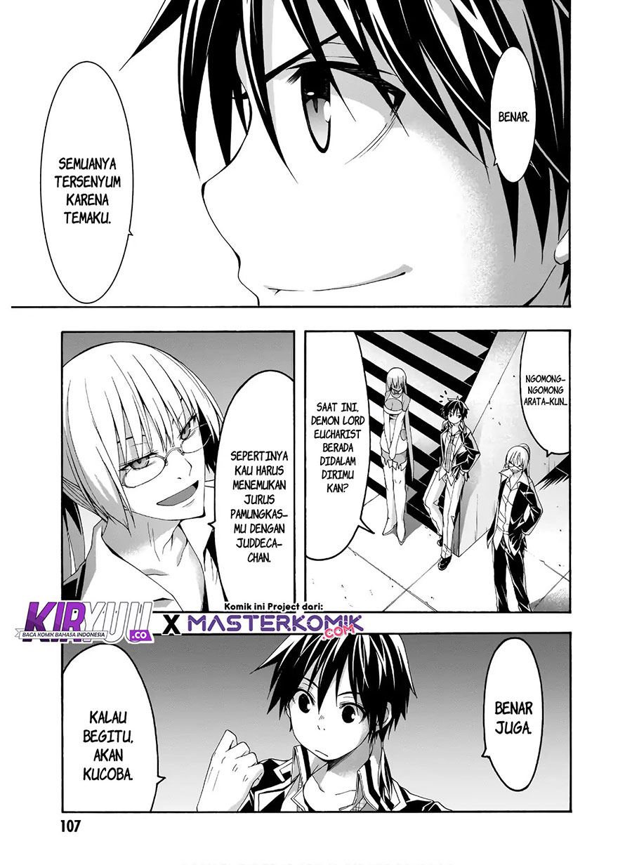 Trinity Seven Chapter 100 Gambar 24