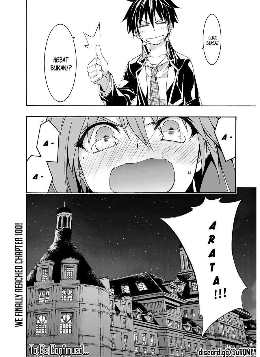Trinity Seven Chapter 100 Gambar 31