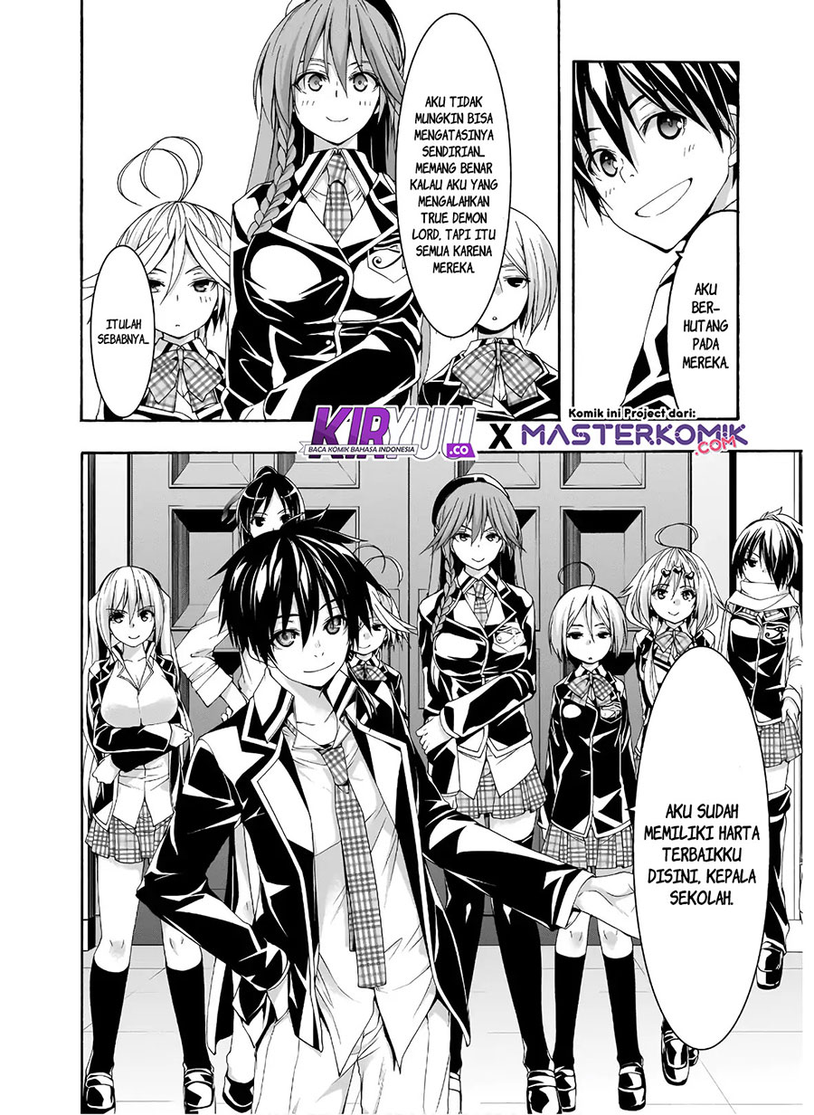 Trinity Seven Chapter 100 Gambar 5