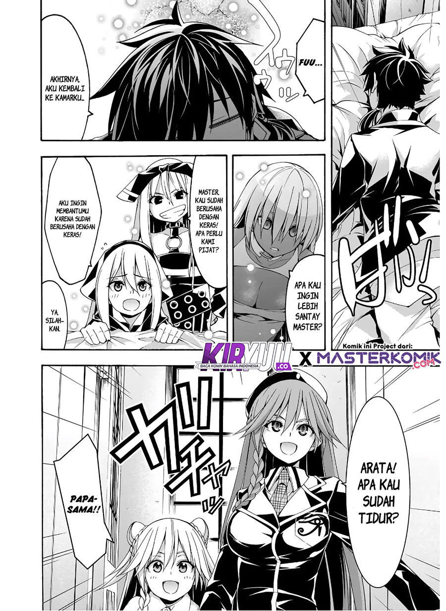 Trinity Seven Chapter 100 Gambar 7