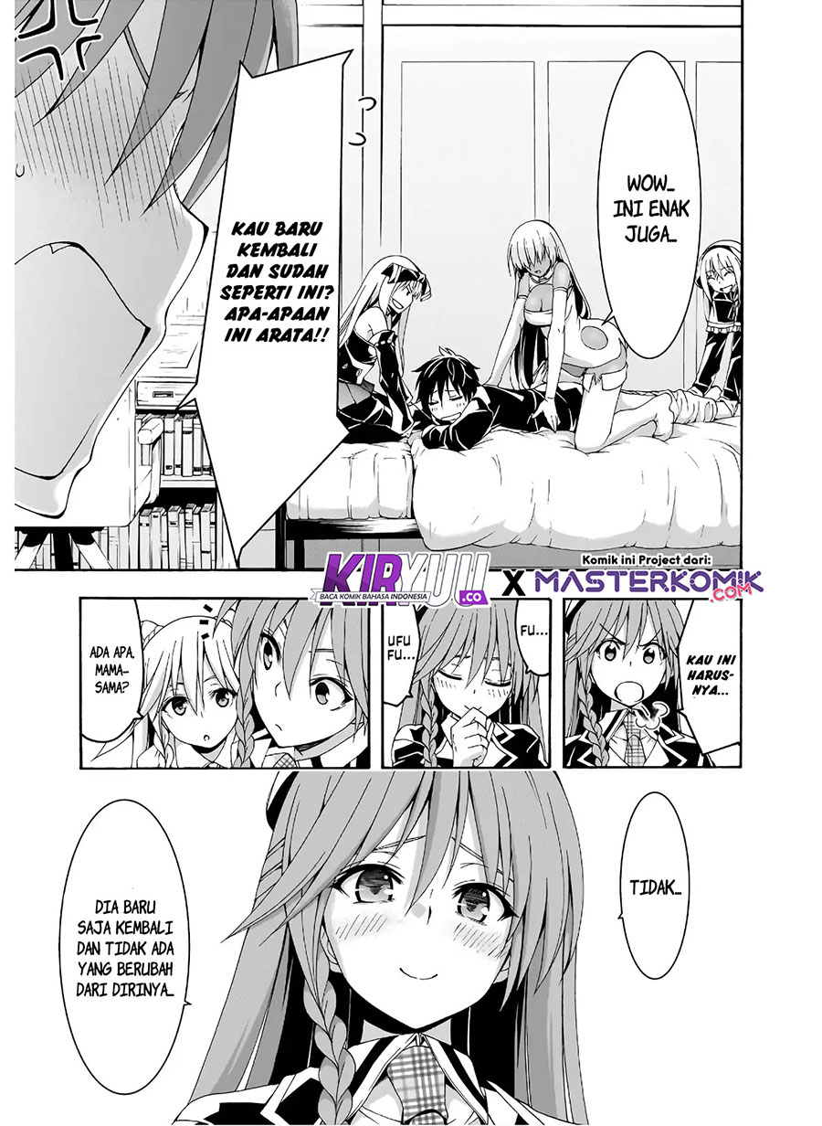 Trinity Seven Chapter 100 Gambar 8
