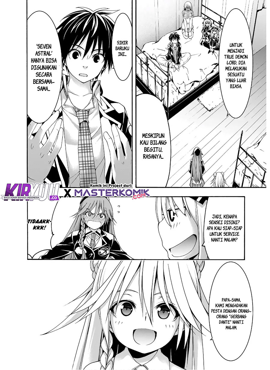 Trinity Seven Chapter 100 Gambar 9