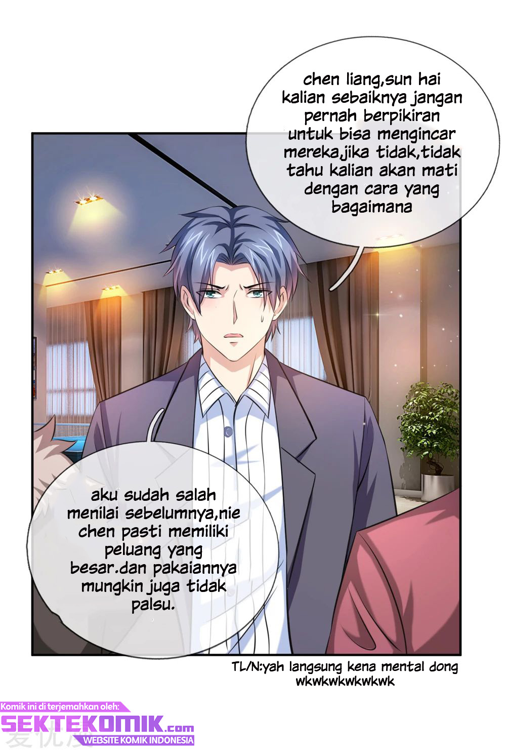 Baca Manhua The Master of Knife Chapter 174 Gambar 2