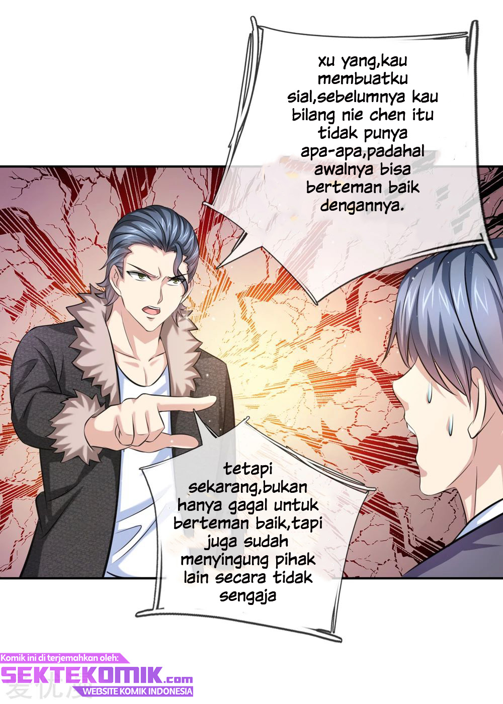 The Master of Knife Chapter 174 Gambar 9