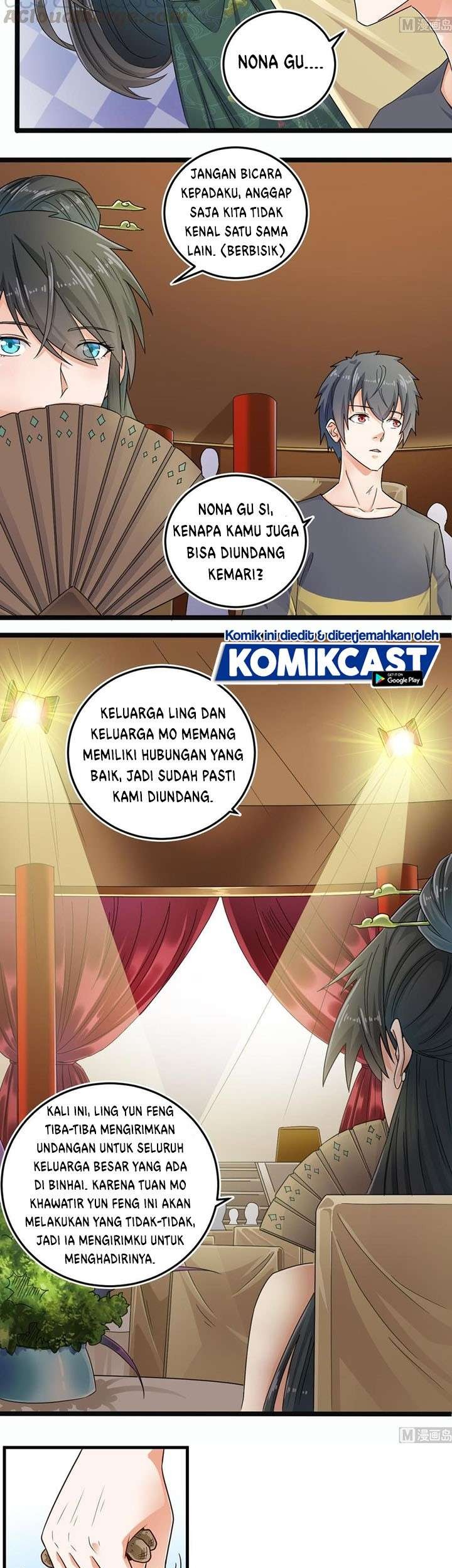 The Developer System Chapter 163 Gambar 3