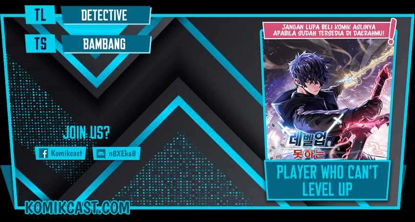 Baca Komik Player Who Can’t Level Up Chapter 30 Gambar 1