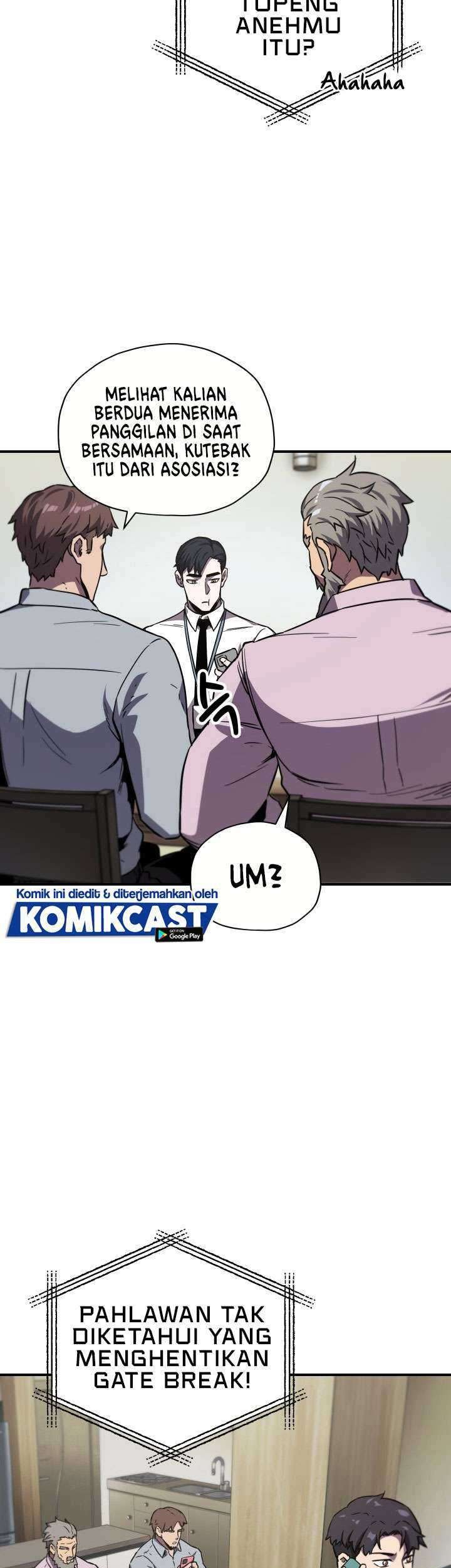 Player Who Can’t Level Up Chapter 30 Gambar 60