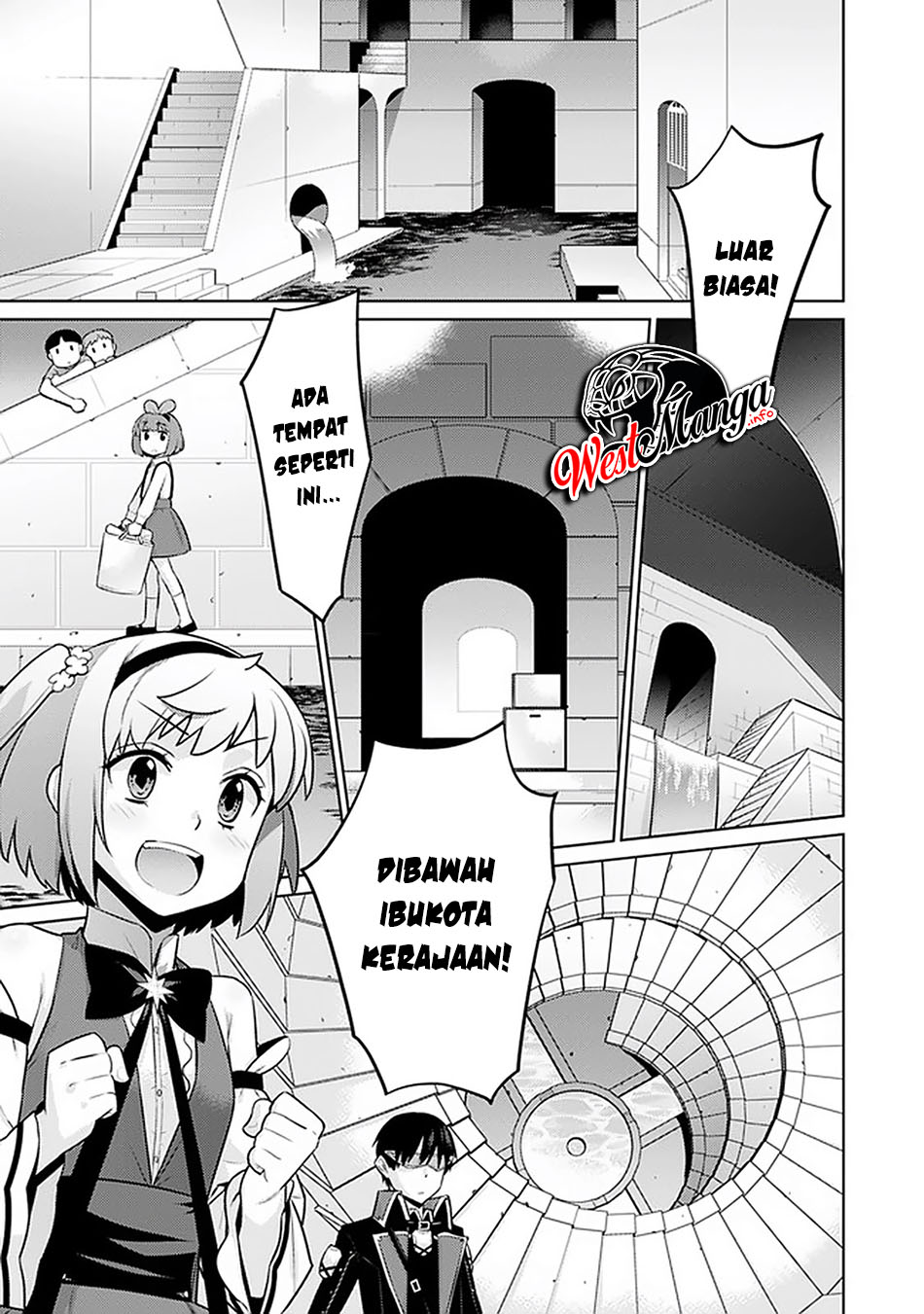 Baca Manga Rettou Me no Tensei Majutsushi ~ Shiitage Rareta Saikyou no Minashigo ga Isekai de Musou Suru Chapter 14 Gambar 2
