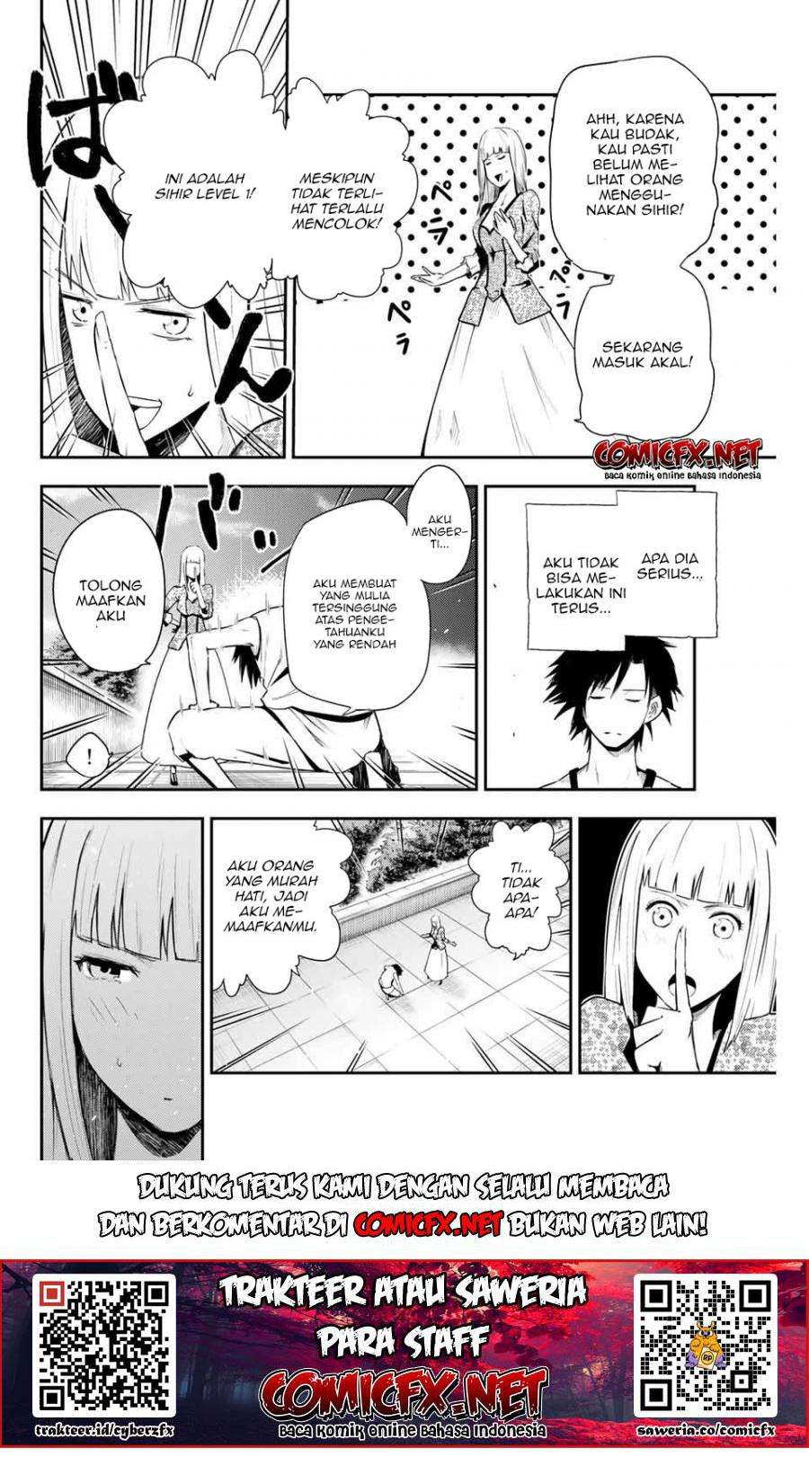 Dorei Tensei: Sono Dorei, Saikyou no Moto Ouji ni Tsuki Chapter 003.2 Gambar 10