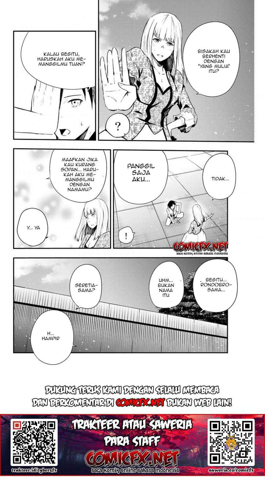 Dorei Tensei: Sono Dorei, Saikyou no Moto Ouji ni Tsuki Chapter 003.2 Gambar 12