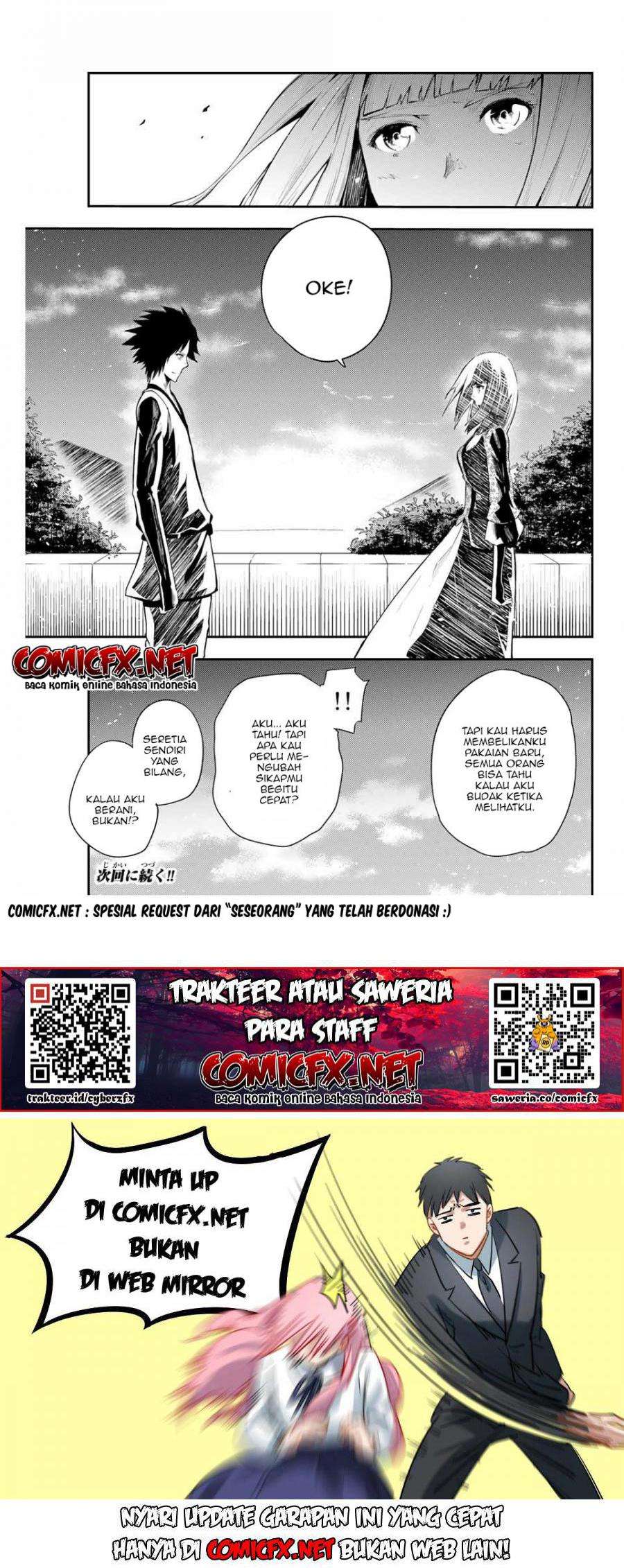 Dorei Tensei: Sono Dorei, Saikyou no Moto Ouji ni Tsuki Chapter 003.2 Gambar 15