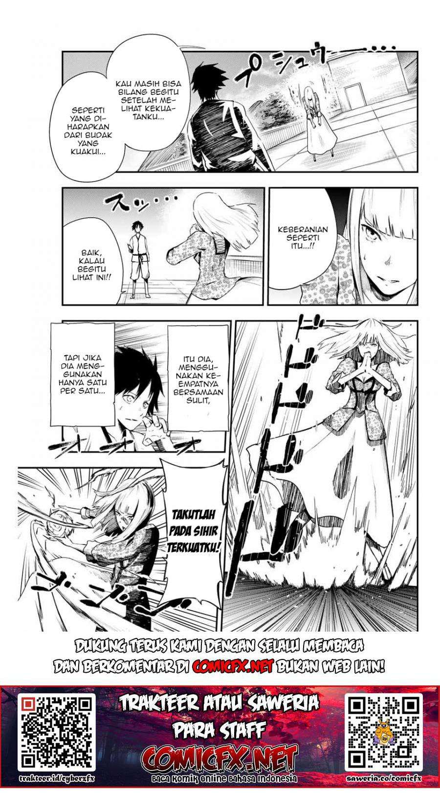 Dorei Tensei: Sono Dorei, Saikyou no Moto Ouji ni Tsuki Chapter 003.2 Gambar 7