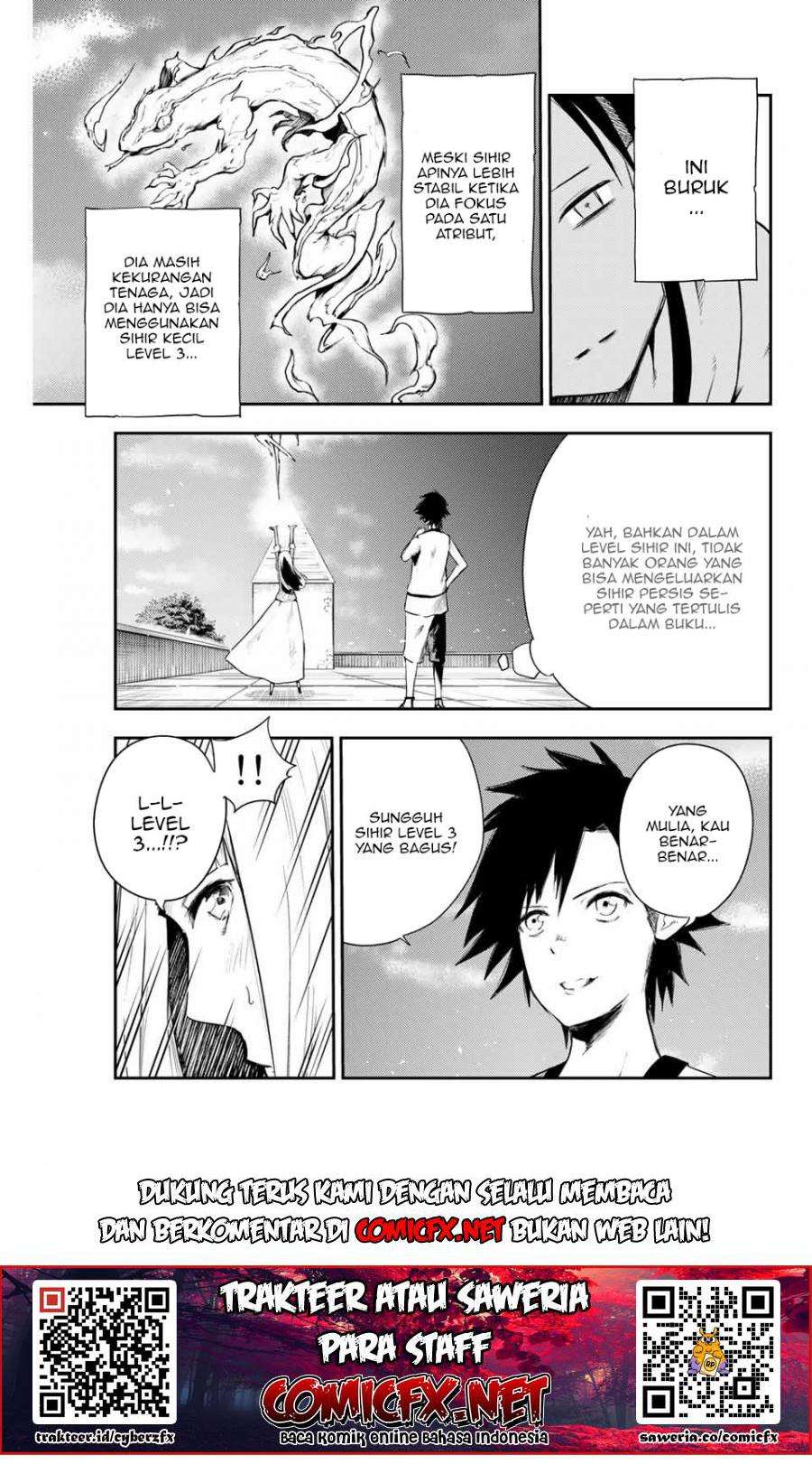 Dorei Tensei: Sono Dorei, Saikyou no Moto Ouji ni Tsuki Chapter 003.2 Gambar 9