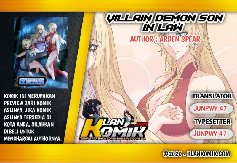 Baca Komik Villain Demon Son In Law Chapter 19 Gambar 1