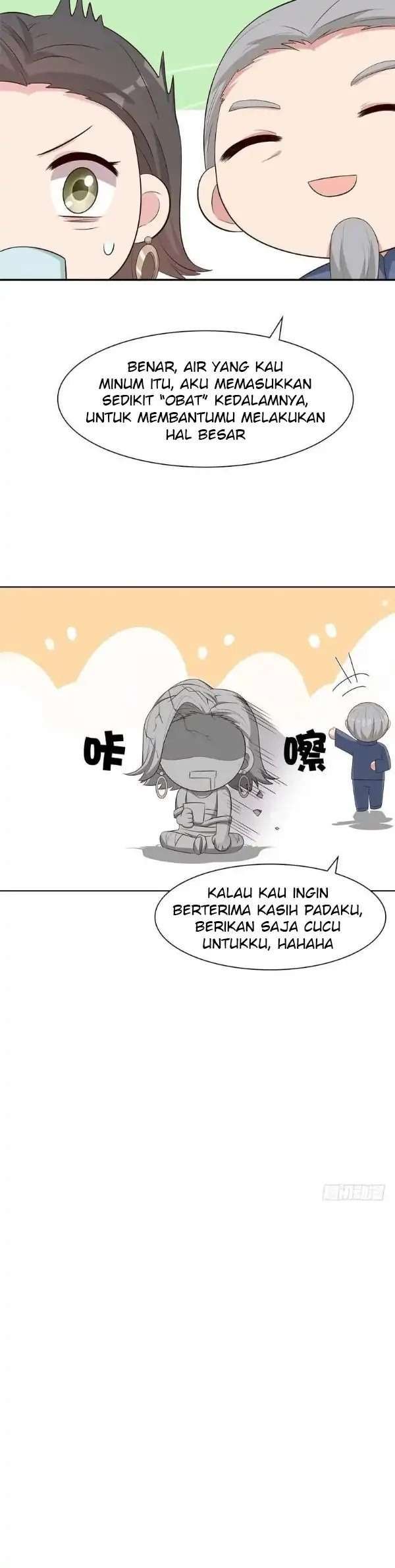 The Wife Contract and My Daughter’s Nanny Chapter 140 Gambar 21