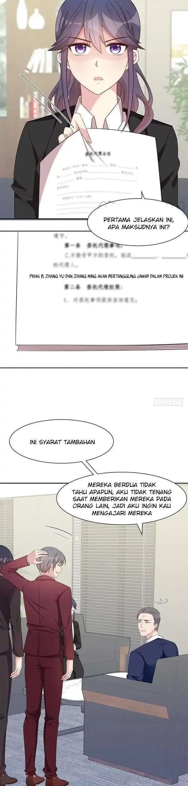 The Wife Contract and My Daughter’s Nanny Chapter 140 Gambar 13