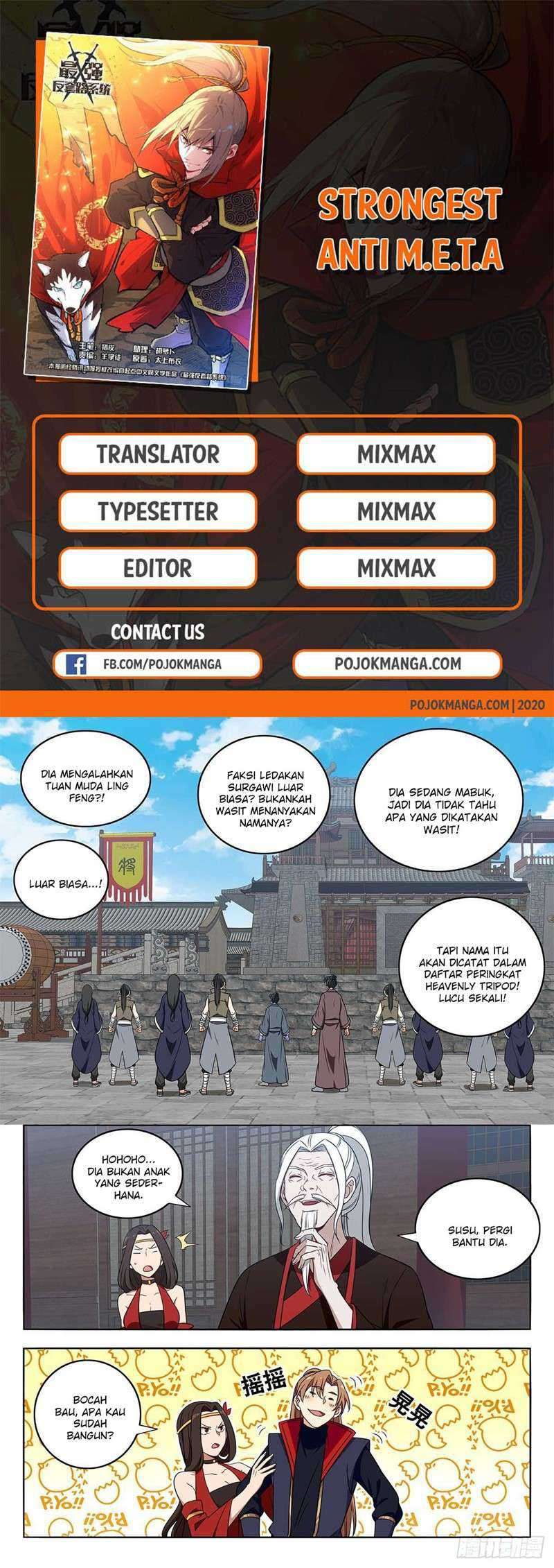 Baca Manhua Strongest Anti M.E.T.A Chapter 389 Gambar 2