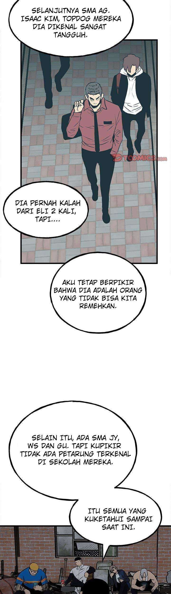 The Villain Chapter 104 Gambar 45