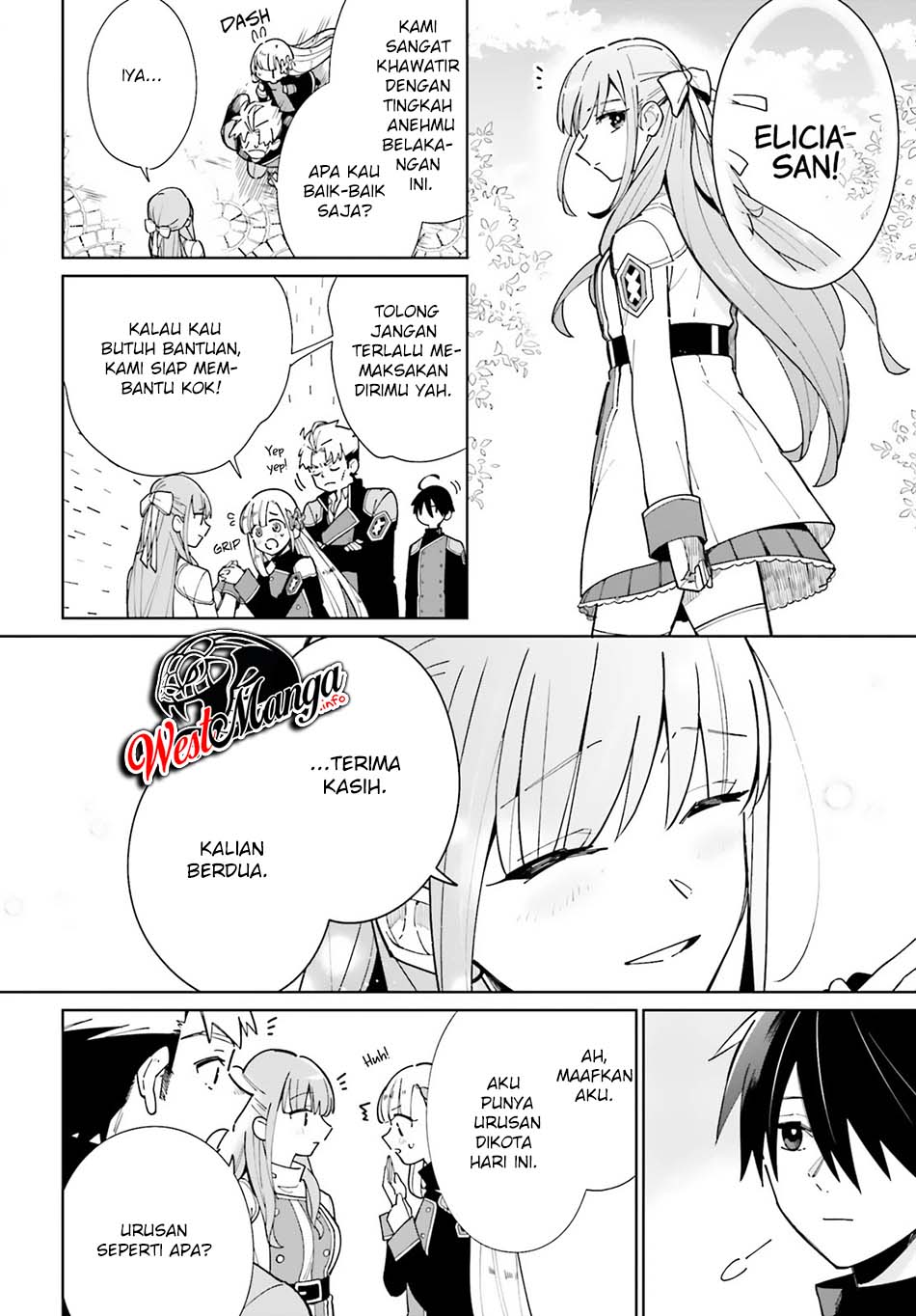 Kage no Eiyuu no Nichijou-tan Chapter 09 Gambar 7
